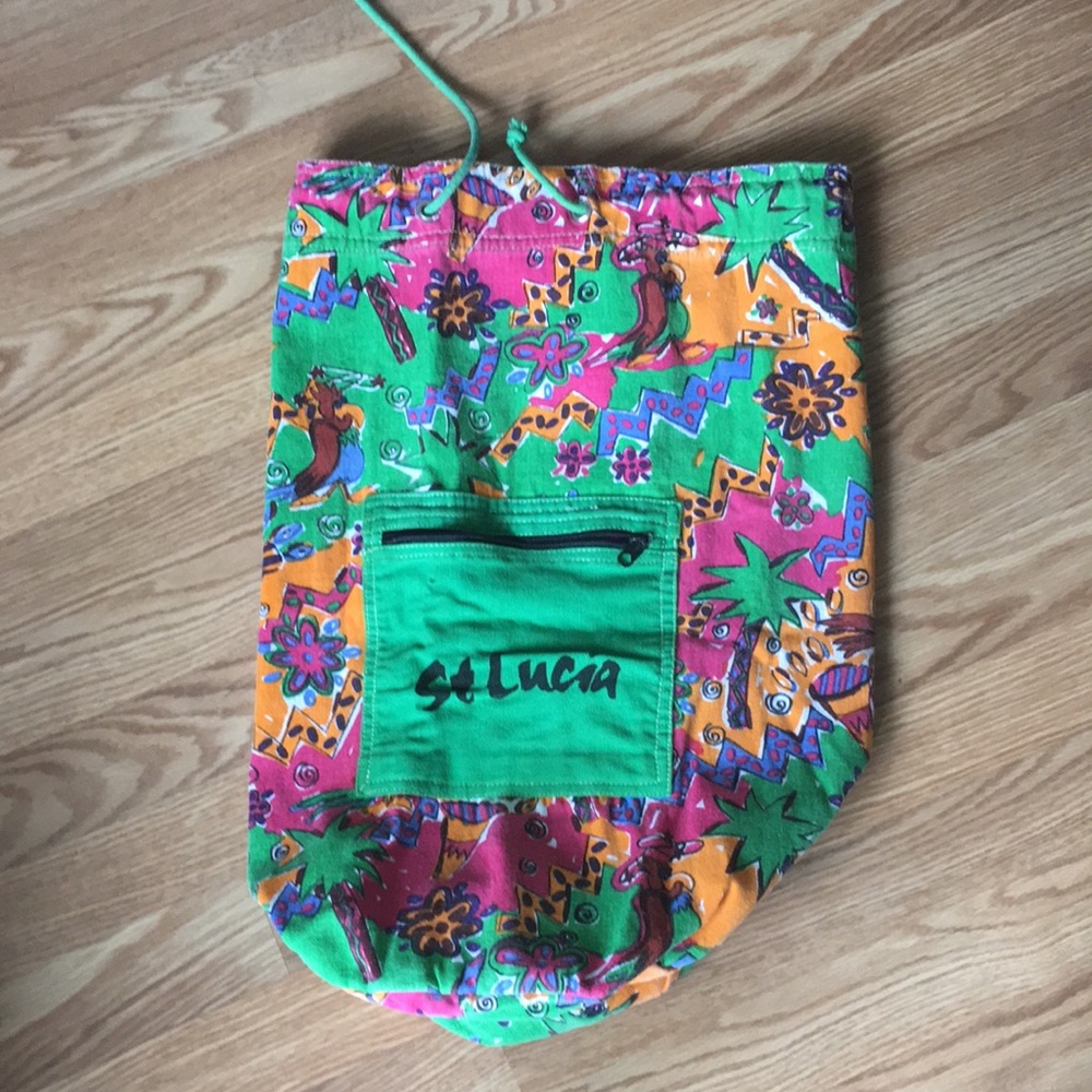 Beautiful St Lucia bag